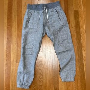 Athleta Linen Joggers